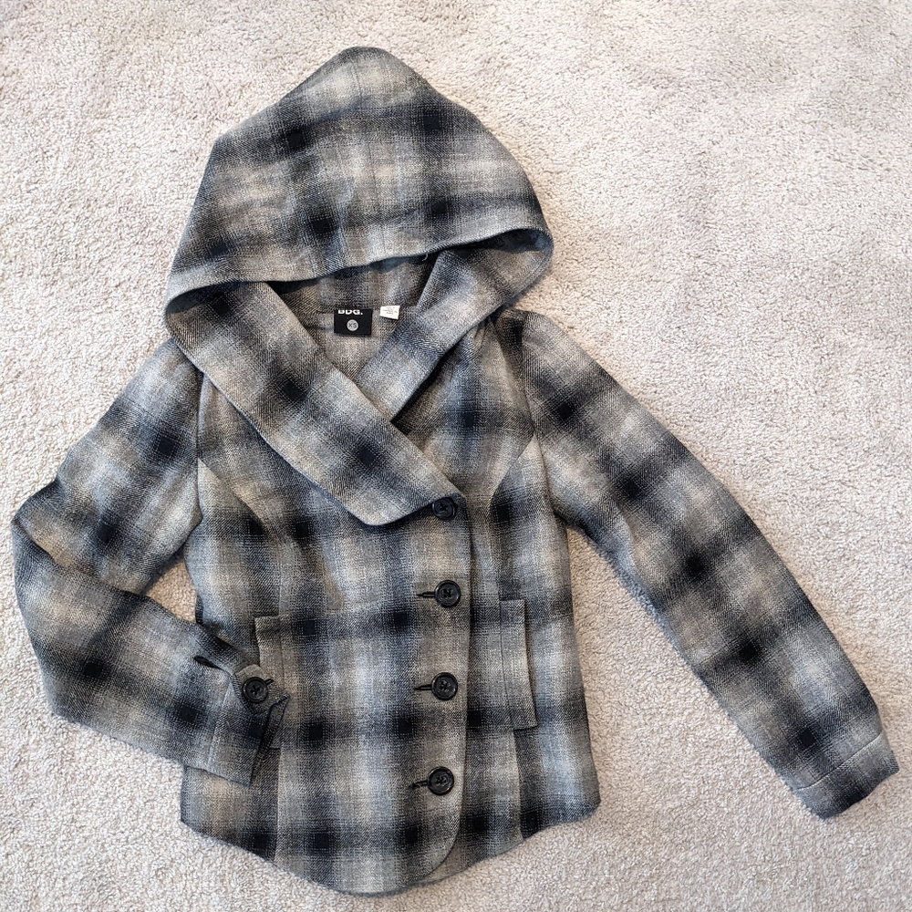 Urban Outfitters Jacket with oversized hood